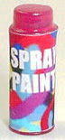 Dollhouse Miniature Spray Paint - Can - Assorted Colors